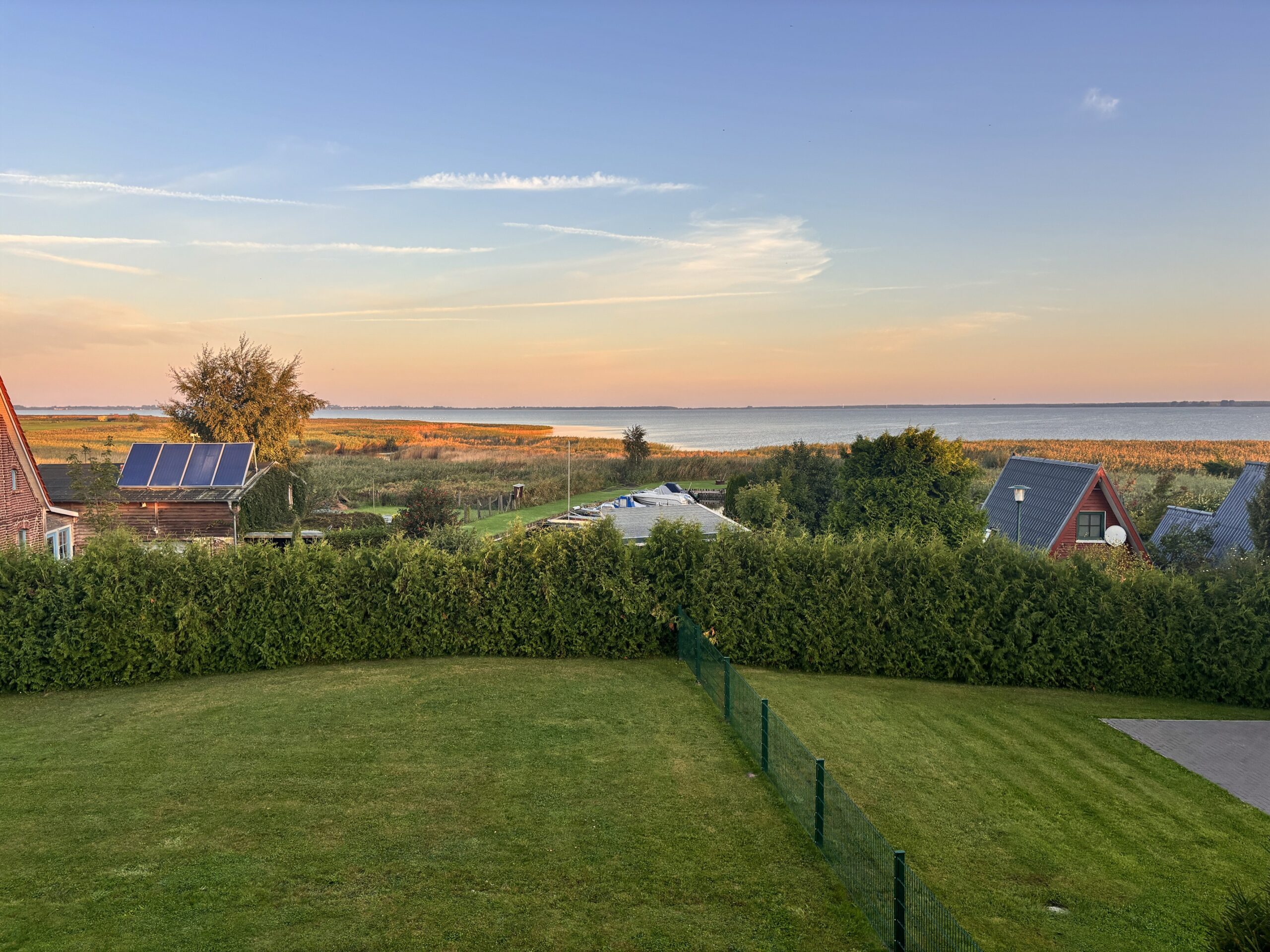 sonnenuntergang bodden